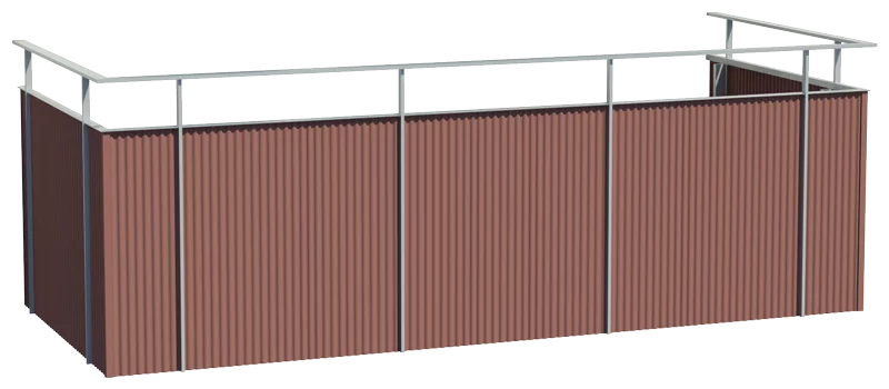 Tidstypiska Racke Synliga Stolpar