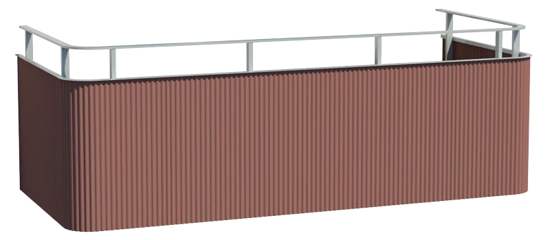 Tidstypiska Racke Radiebockad