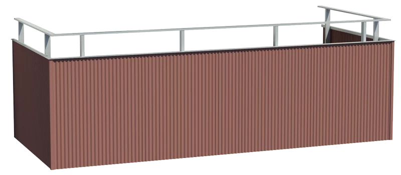 Tidstypiska Racke Sinusplat